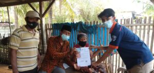 626 Warga Desa Kedung Kecamatan Gunung Kaler Terima Bantuan BST Dari Kemensos tahap 5 dan 6.