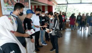 Paseban bersama KSSD propinsi Banten Gelar Acara Santunan Anak Yatim dan Donor Darah