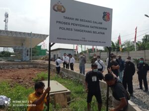Merasa Punya AJB Budiman Selaku Penggugat Patok di Lahan PT, Puri Nusa Jaya Kusuma