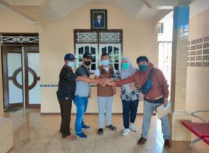 Pemdes Tanjung Burung Gelar Lomba Kebersihan, Dalam Rangka HUT RI ke 76