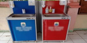 Kisruh pengadaan alat cuci tangan diduga Oknum PNS ikut bermain