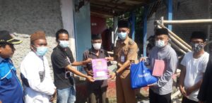 “Alhamdulilah” Rumah Bapak Kosan Dibedah Pengikat Lingkungan