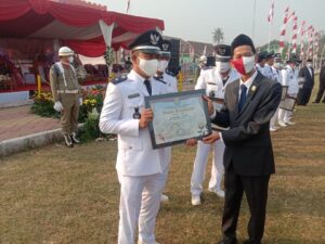 Sapri Anggota DPRD Kabupaten Tangerang Hadir Dalam Perayaan HUT RI Ke 76 Tahun