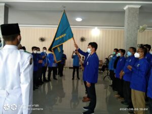 DPD Lantik KNPI Kecamatan Teluknaga periode 2021-2024.