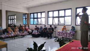 Pisah Sambut Kepsek SMPN 3 Kosambi Dede Saepudin Ke Sujai