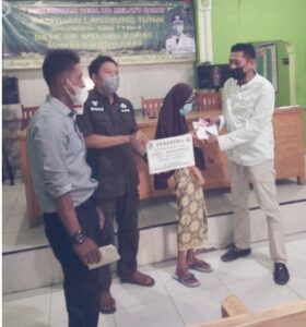 Pemdes KMB Salurkan BLTDD, Lansia Dan Jompo Mendapatkan Prioritas