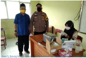 SMK dan SMP Yayasan Darul Mu’in Pakuhaji Adakan Vaksinasi