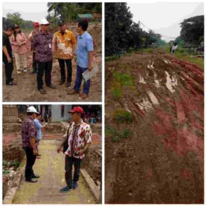 Tak Kunjung Diperbaiki, Warga Desa Buniayu Tuding Kadis Bina Marga Omdo