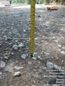 Soal Dugaan Proyek Tidak Sesuai Bistek,  Kadis PUPR Kabupaten Serang Di Minta Segera Periksa Hasil Pekerjaan, PT. PUTRA KARANG TAMPHOMAS