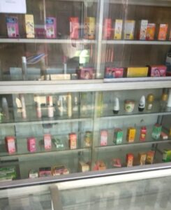 Berkedok Toko Kosmetik, Penjual Obat Keras (G) Diwilayah Tangerang Berhasil Kelabui Petugas