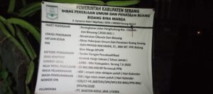 Aih! PT. Banten Kidul Dapat Teguran Dari Konsultan Pengawas, Jika Tidak Diperbaiki Tidak Akan Dibayar?