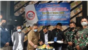 DPC MOI Lebak Merayakan HUT Ke 3 Tahun Di Hotel Maris