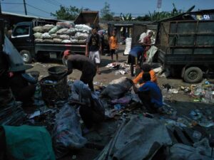 Demi Memaksimalkan kerja Pesapon, TPST3R Kecamatan Kosambi Butuh Penambahan Armada