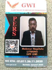 Makmur Napitupulu  Sesalkan  Pemberitaan  Tanpa Menjunjung Kode Etik Jurnalistik Dan Siap Menempuh Jalur