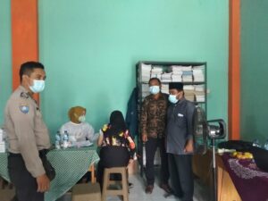 Dukung Pemerintah, Yayasan Insan Madani Teluknaga Gelar Vaksinasi Covid 19 Pelajar