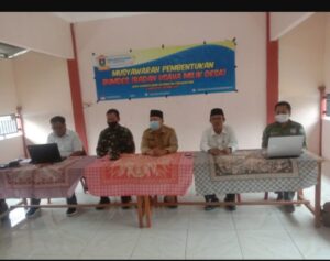 Pemerintahan Desa Keramat Laban Bentuk BumDes Praja Wibawa