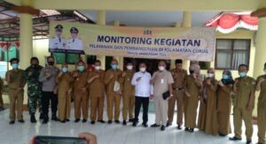 Di Curug, Wakil Walikota Serang Buka Monitoring Kegiatan Pembangunan