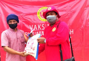 Akselerasi Vaksinasi BIN Banten sisir wilayah Padat Penduduk di Teluk Naga