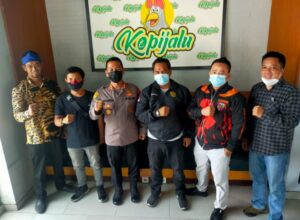 Polresta Serang Polda Banten Koordinasi dengan Ormas BPPKB & PP