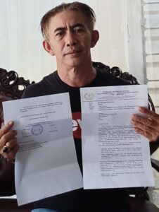 PROYEK JEMBATAN CIDIKIT DISOALKAN LSM FKMPP, LAYANGKAN SURAT GUGATAN  PUPR PROVINSI BANTEN