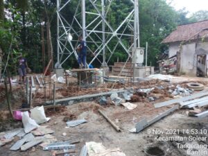 *Dugaan Surat Sakti Camat Solear, Mengawal *Pembangunan Menara Telekomunikasi PT TBG*