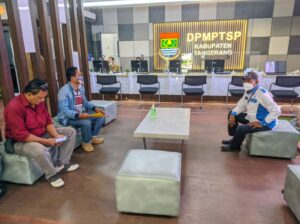 Dugaan kuat adanya GRATIFIKASI, Menghalalkan Pembangunan Menara PT TBG Tak Berizin, “PPWI Layangkan Surat ke DPMPTSP kab. Tangerang