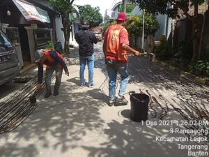 Proyek Hotmix CV UNGGUL CIPTA SARANA Diduga tidak sesuai spesifikasi