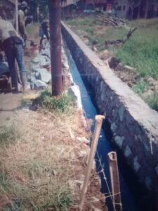 Proyek SPAL di Suka Mandi Jenggot Diduga Tidak Sesuai Bestek, Pengawas Kecamatan Di Pertanyakan