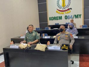 Polda Banten Ikuti Penyelenggaraan Komunikasi Sosial Dengan Aparat Pemerintah Secara Virtual