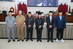 Disetujui, Raperda Tentang Perubahan APBD TA 2022 Provinsi Banten Disampaikan Ke Kemendagri