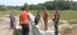 Koramil 0111/Pagelaran, Giat Monitoring Pembangunan Desa