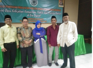 MUI Banten Gelar Dialog Pembenahan Regulasi dan Kode Etik Bidang Infokom