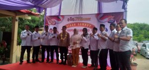 Acara Pisah Sambut Kapolsek Kronjo dari AKP Sri Raharja Kepada IPTU Dedi Ruswandi, SH Penuh Kesan