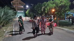 Dirpamobvit Polda Banten Lakukan Pengamanan Kunjungan Wapres RI Ke Ponpes An-Nawawi Tanara