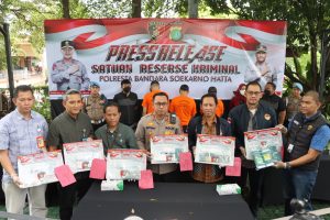 Ungkap Kasus Sindikat Perdagangan Orang,Polresta Bandara Soetta Bekuk 3 Pelaku