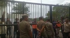 Aksi Unjuk Rasa Soal PSU Tak Ditanggapi, BK-LSM Lebak Ancam Aksi Susulan