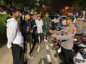 Antisipasi Gangguan Kamtibmas, Polres Lebak gelar Patroli KRYD Gabungan