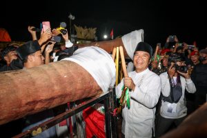 Perkuat Persatuan, Pj Gubernur Al Muktabar: Pemprov Banten Dukung Pelestarian Seni Budaya