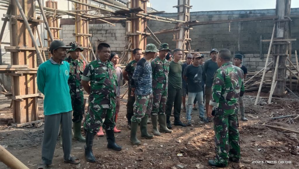 JAWARA ( Jalinan Warga dan Tentara ) Koramil 05/Balaraja Beraksi