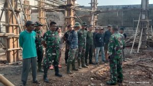 JAWARA ( Jalinan Warga dan Tentara ) Koramil 05/Balaraja Beraksi
