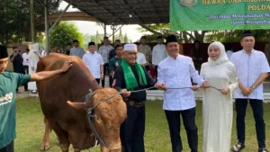 Polda Banten Sembelih 72 Hewan Kurban Pada Idul Adha 1444 H