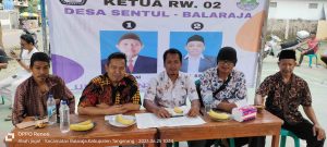 Pemdes Sentul Balaraja Gelar Acara  Pemilihan Ketua RW 02 di kp cengkok 