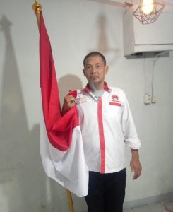 Ketua  Pemantau Keuangan Negara ( PKN),Lebak Temui Kasi Intel  Kejari Lebak Di Duga laporan Jalan Di Tempat.
