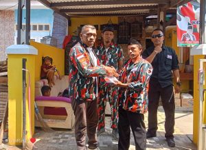 Ormas LMP MAC Cibadak Di Resmikan,Ketua Terima SK Dari Marcab Lebak.