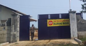 PT Royal Gihon Di Lebak selatan Di Duga Tak Berijin