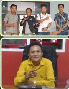 Dinas Kelautan Perikanan (DKP) Prop Banten Di Geruduk Sejumlah Awak Media.