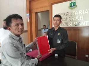 DPW SOLMET Banten Resmi Laporkan Dugaan Kesalahan Fatal Terhadap Penetapan Etalase Pada Kegiatan Breakwater Di DKP Propinsi Banten.