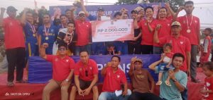 WSFC Juarai Tournament Sepak Bola Ubed Cup 2023