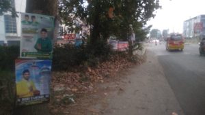 Ketua Ormas Gaib 212 DPC Lebak Minta Penertiban Alat Peraga Sosialisasi Oleh Panwaslu Tidak Tebang Pilih.