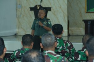 Prajurit Harus Lebih Disiplin dan Sadar Hukum, Kodim 0602/Serang Gelar Penyuluhan Hukum